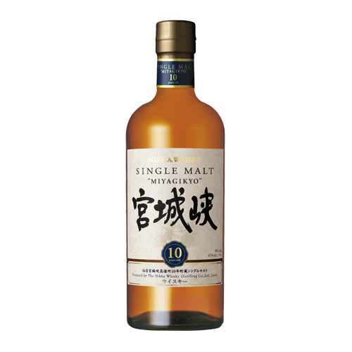 7位　シングルモルト　宮城峡１０年 ４５度　700ｍｌ