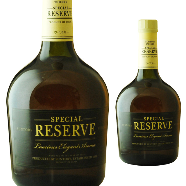 6位　SUNTORY WHISKY SPECIAL RESERVE