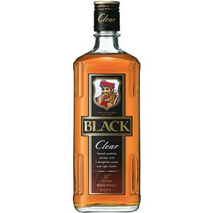 4位　ブラックニッカ クリア 37度 700ml 