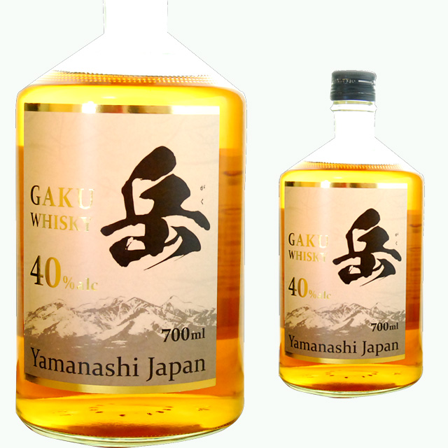 9位　GAKU WHISKY YAMANASHI JAPAN