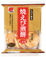 26位　三幸製菓 焼えび煎餅 1ケース　12枚×12袋 