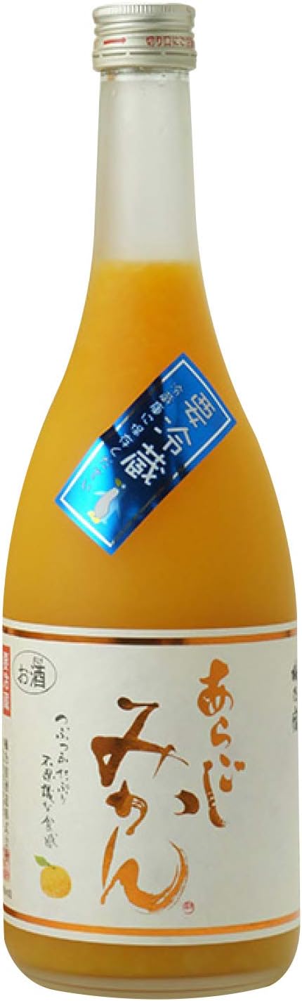 13位　梅乃宿 あらごしみかん 720ml 