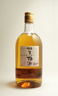 12位　加賀梅酒（かがうめしゅ）　14度　720ml 