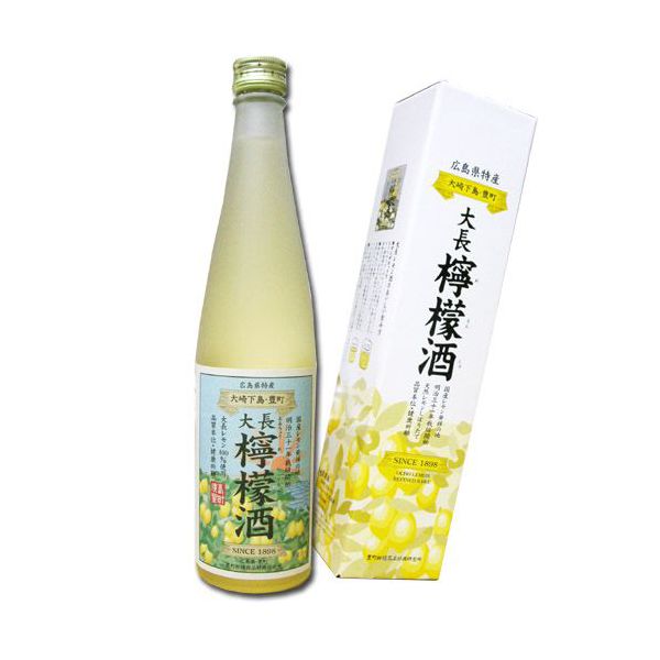 15位　広島 大長檸檬 レモン 酒 500ml 