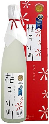 30位　壱岐の蔵酒造 柚子小町500 ml