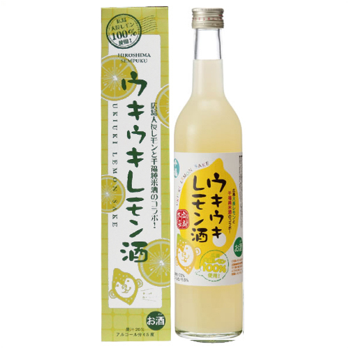 3位　千福 ウキウキレモン酒　500ml