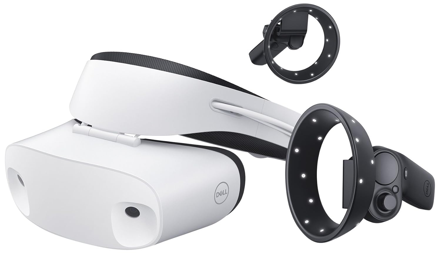 3位：Dell ヘッドマウントディスプレイ Dell Visor with Controllers VRP100/Windows MR/VR/AR