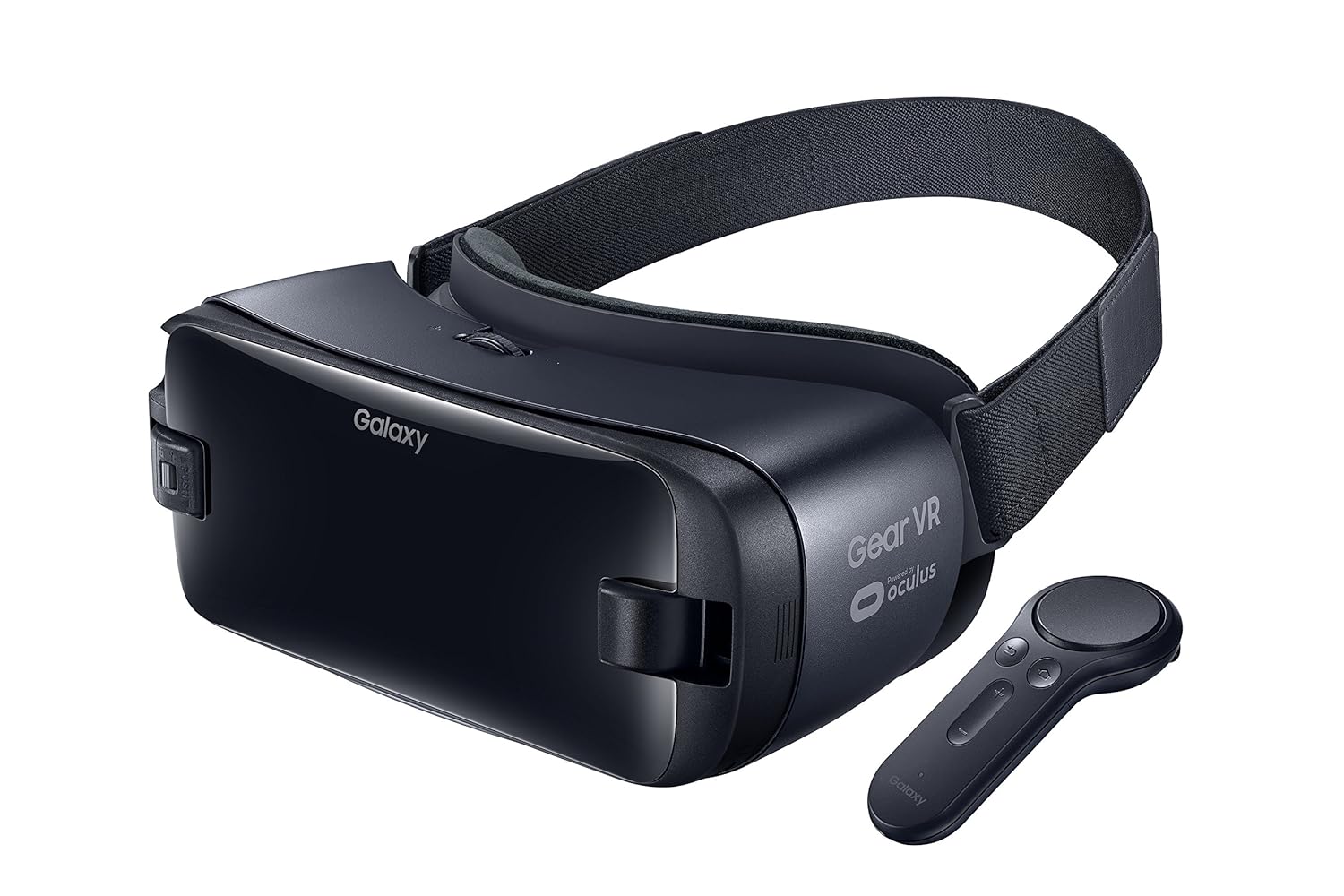 1位：Galaxy Gear VR with Controller【Galaxy純正 国内正規品】 Orchid Gray 専用コントローラ付属 SM-R32410117JP