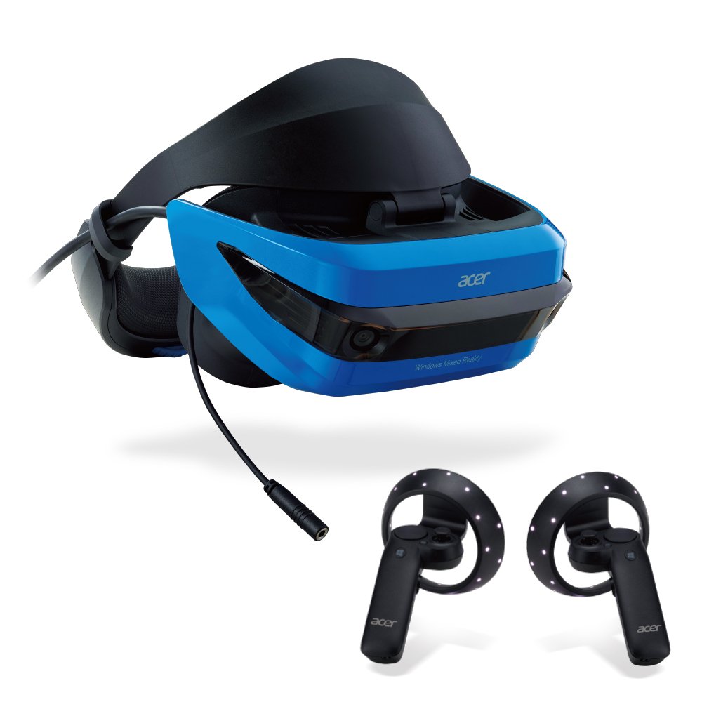 5位：Acer Windows Mixed Reality ヘッドセット AH101