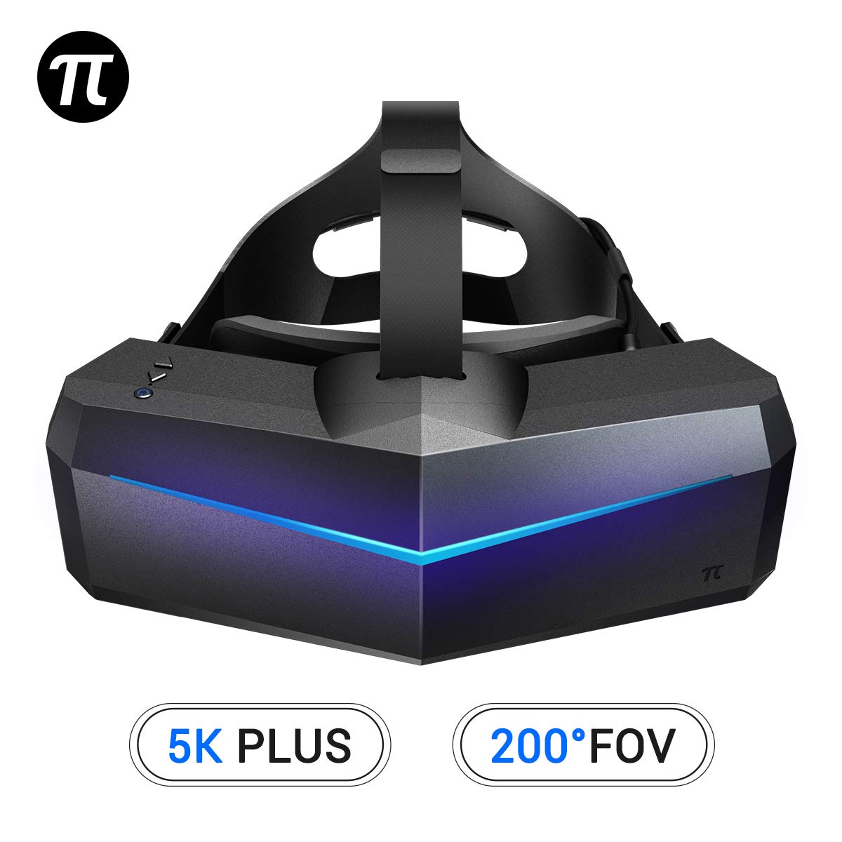 4位：Pimax 5K Plus VR ヘッドマウントディスプレイ、バーチャルリアリティヘッドセット、ワイド 200°FOV, デュアル 2560x1440p RGB LCD パネル ＆ 6 DOF 追跡, 一年間の保証