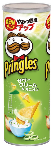 9位　プリングルズ サワークリーム＆オニオン(110g)