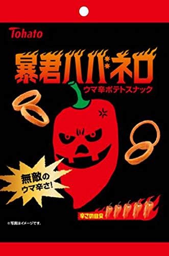 4位　東ハト 暴君ハバネロ 56g ×12袋