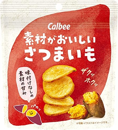 9位　カルビー 素材がおいしいさつまいも 38g×12袋