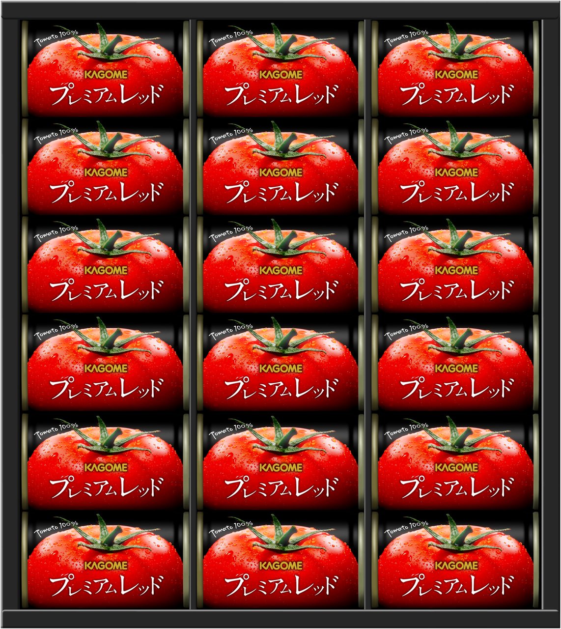 6位：カゴメ プレミアムレッドギフト