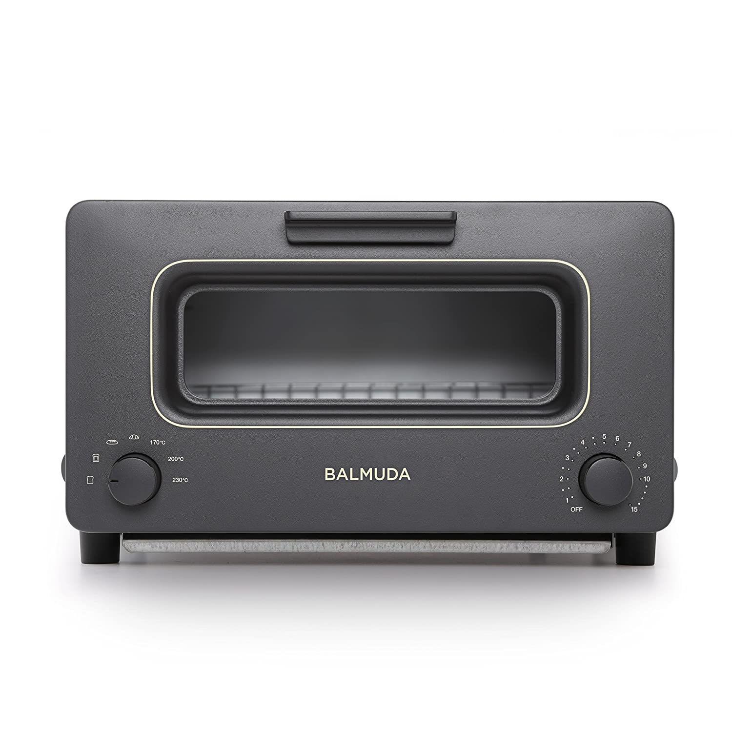 14位：バルミューダ スチームオーブントースター BALMUDA The Toaster K01E-KG（ブラック）