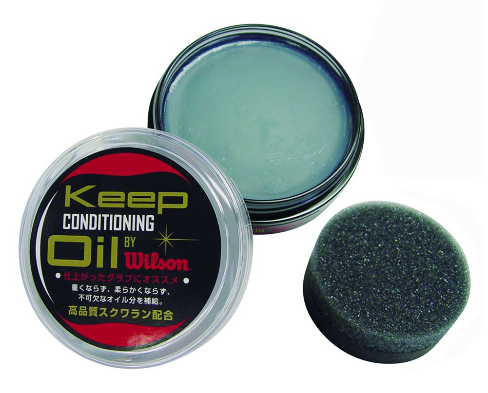 【Wilson】グローブ用 キープコンディショニングオイル 