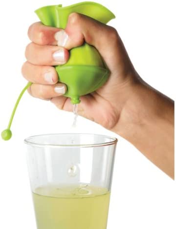 13位：Lekue（ルクエ）レモンスクイーザー　１ヶ入（シリコン レモン絞り器 片手で絞れる そのまま保存 レモン絞り） 