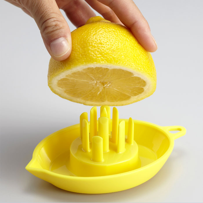 ・山型レモン絞り器