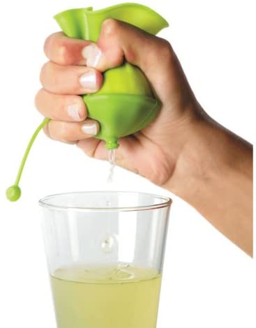 13位：Lekue（ルクエ）レモンスクイーザー　１ヶ入（シリコン レモン絞り器 片手で絞れる そのまま保存 レモン絞り） 
