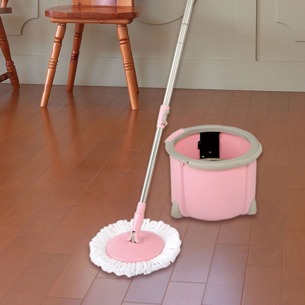 19位　トルネード回転モップセット コンパクトタイプ