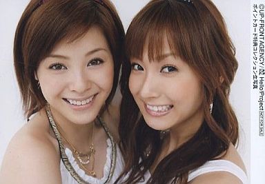 ２９位　松浦亜弥さん＆藤本美貴さん