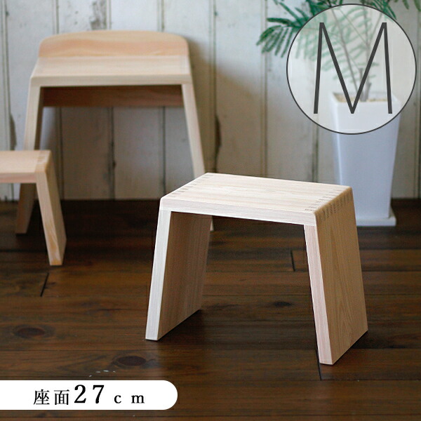 14位　とちぎ桧椅子（M）