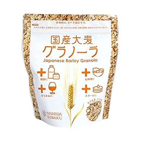 11位：西田精麦 国産大麦グラノーラ