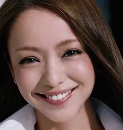 ５位　安室奈美恵さん