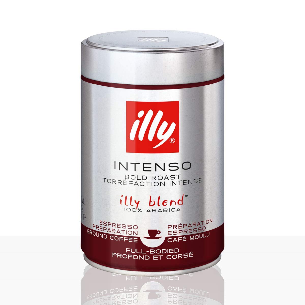 11位：illy エスプレッソ粉 ダークロースト 