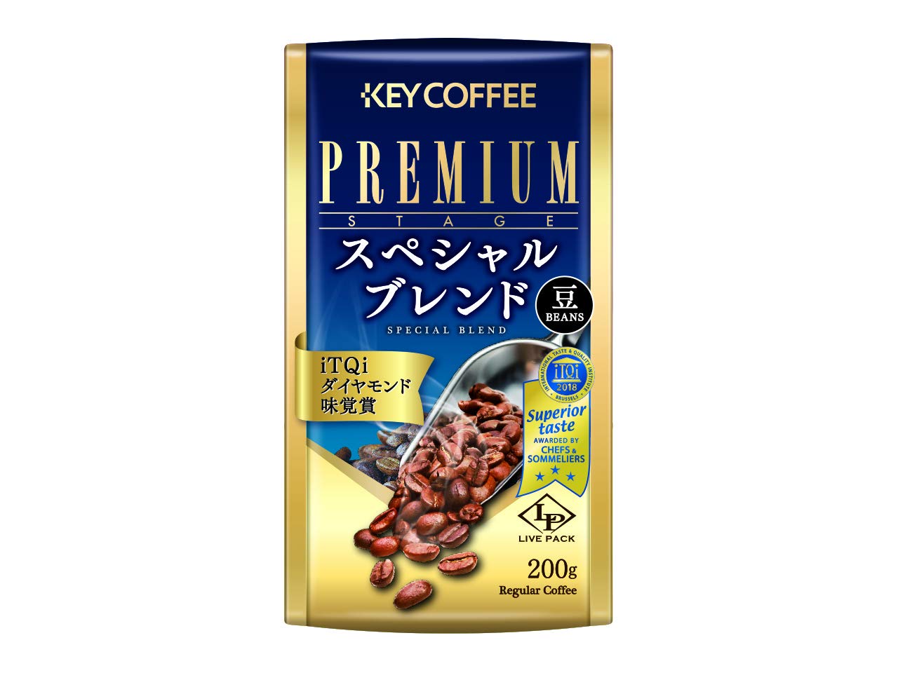 1位：キーコーヒー PREMIUM STAGE スペシャルブレンド