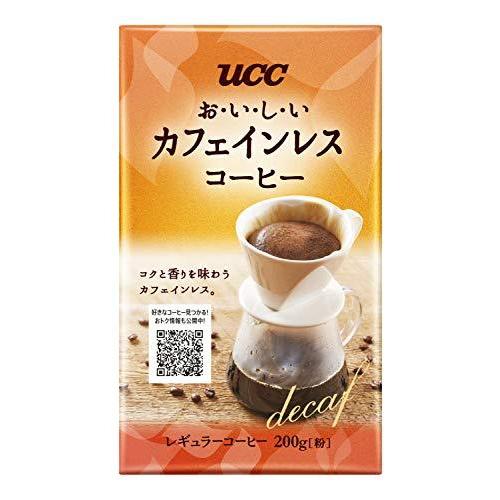 14位：UCC おいしいカフェインレスコーヒー