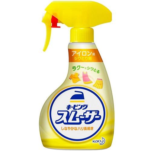 11位　キーピング スムーザー アイロン用シワとり剤 本体 400ml 花王