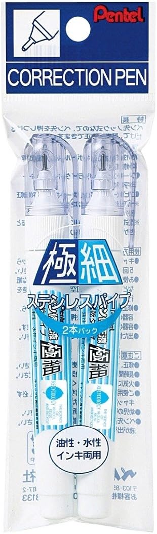 1位　ぺんてる ペン修正液