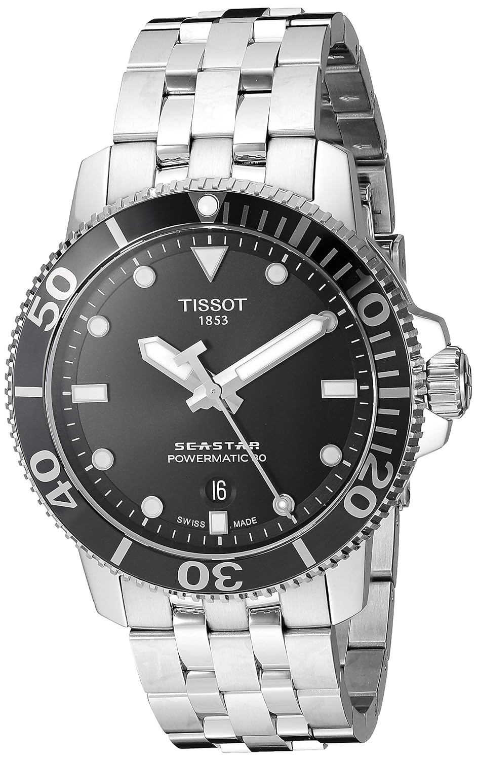 【TISSOT】 シースター 1000