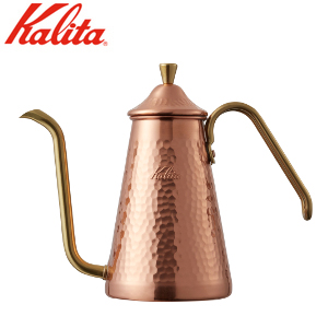 20位　カリタ Kalita TSUBAME 銅製 ドリップポットスリム