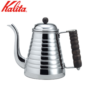 17位　カリタ Kalita ステンレス製ポット ウェーブポット 1L 