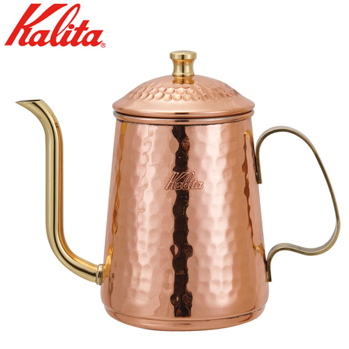 10位　カリタ Kalita 銅ポット600ml