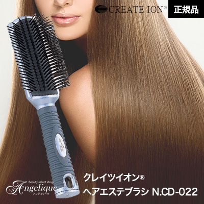 7位：クレイツ イオンヘアエステブラシN.CD-022