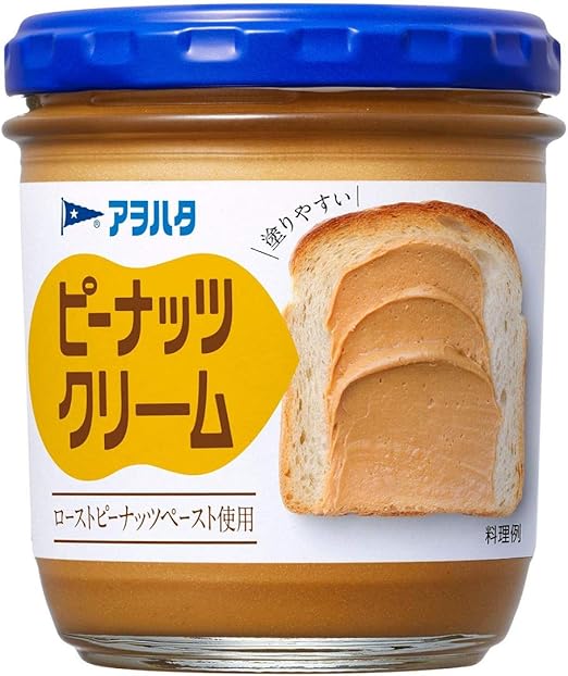 4位　アヲハタ ピーナッツクリーム(140g)×3個