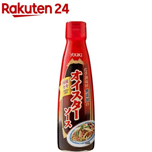 10位　ユウキ 化学調味料無添加のオイスターソース(国産カキエキス使用)(220g) 