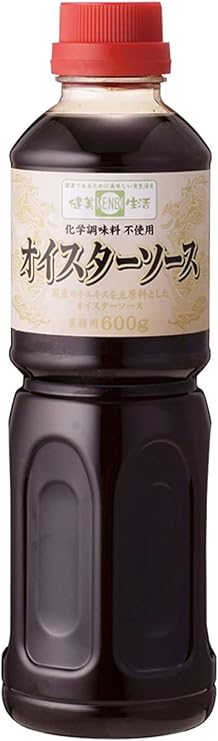 7位　富士食品工業 健美生活オイスターソース 600g