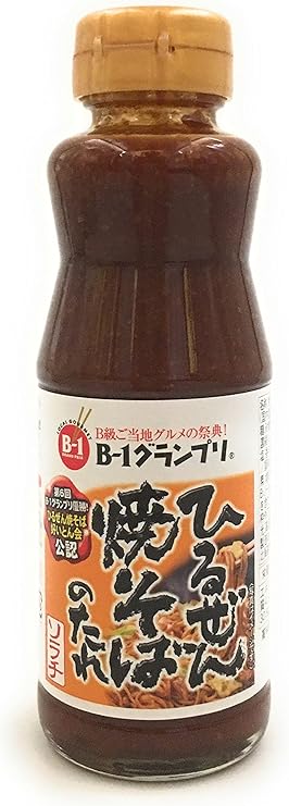 12位　ソラチ　ひるぜん焼そばのたれ　235g