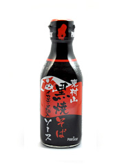 4位　東村山　黒焼そばソース　200ml