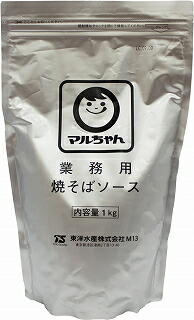 1位　マルちゃん 業務用焼そばソース 1kg 
