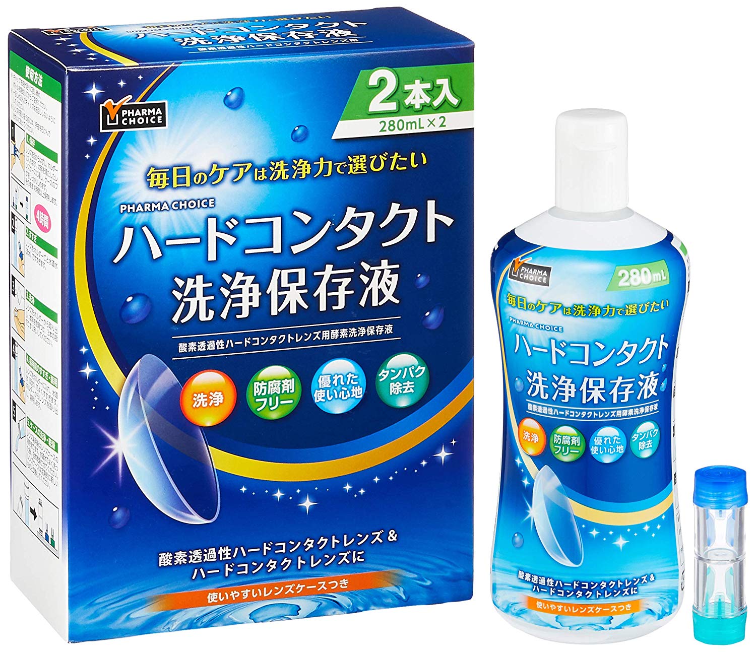 エイコー<br>レンズアシスト 15ｍｌ×6個<br>（ハード用装着液