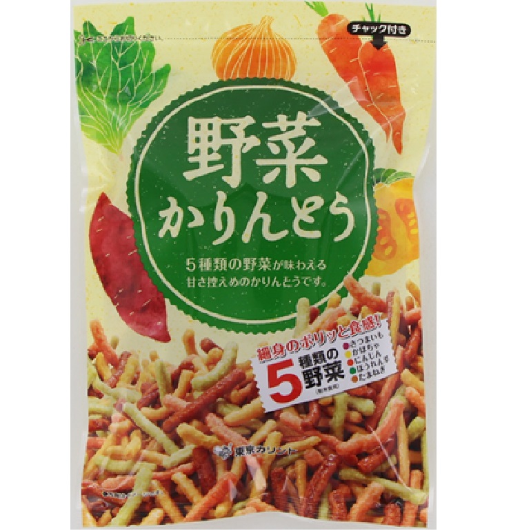 20位　東京カリント 　野菜かりんとう　 １１５ｇ×１２個