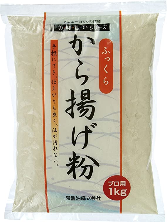 14位　宝醤油 美味しいから揚げ粉(ふっくらタイプ) 1kg