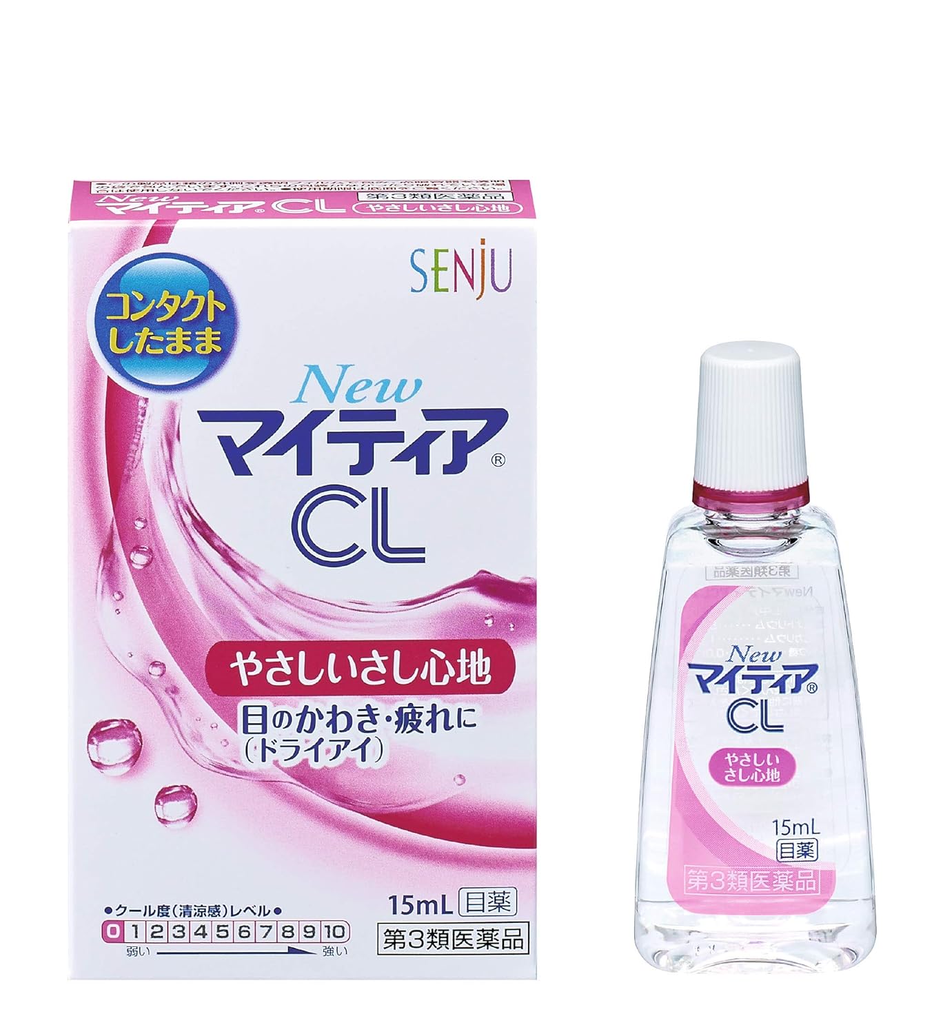 15位：【第3類医薬品】NewマイティアCL-a 15mL