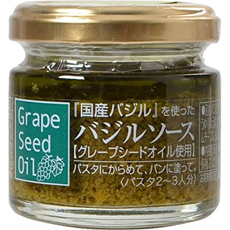 14位：K＆K 「国産バジル」を使ったバジルソース