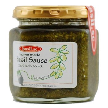 1位：basil.sc 大阪産 こだわりのバジルソース 